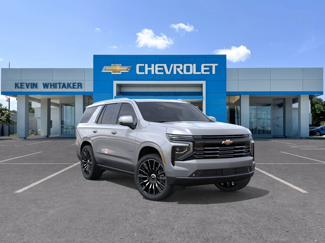 2026 Chevrolet Tahoe High Country's photo