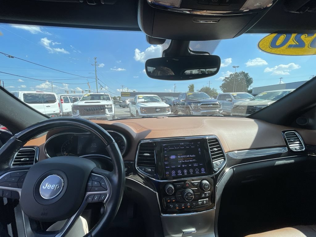 2020 Jeep Grand Cherokee Overland - Photo 11
