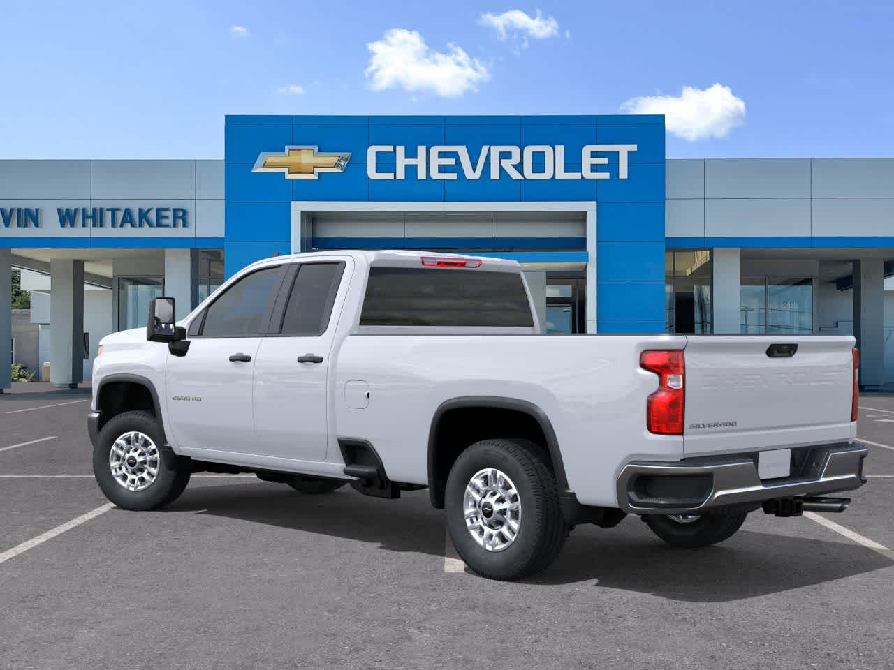 2026 Chevrolet Silverado 2500HD photo 2