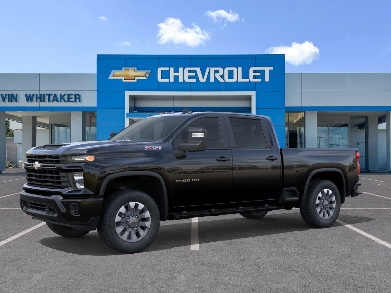 2026 Chevrolet Silverado 2500HD Custom photo 2