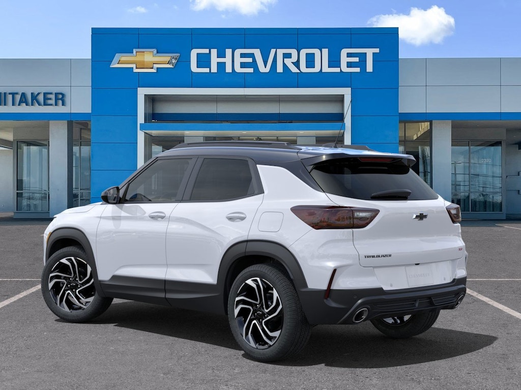 New 2025 Chevrolet Trailblazer RS SUV