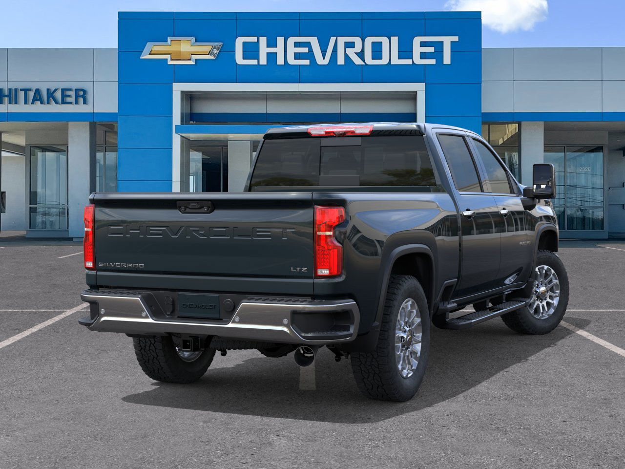 2026 Chevrolet Silverado 2500HD LTZ photo 4