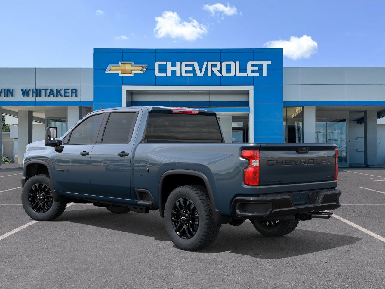 2026 Chevrolet Silverado 2500HD Custom photo 3