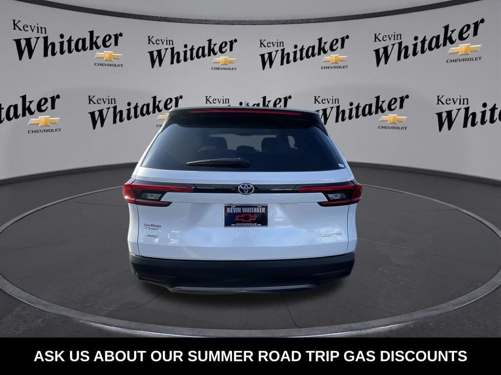 2024 Toyota Grand Highlander Limited - Photo 8