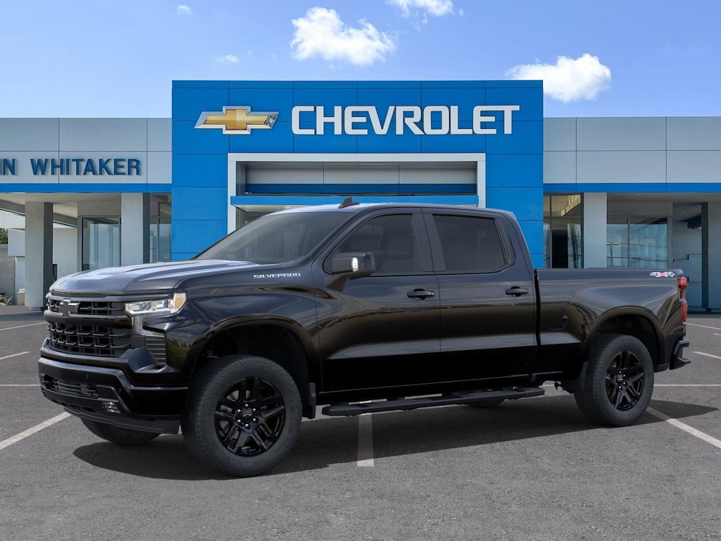 New 2025 Chevrolet Silverado 1500 RST Truck