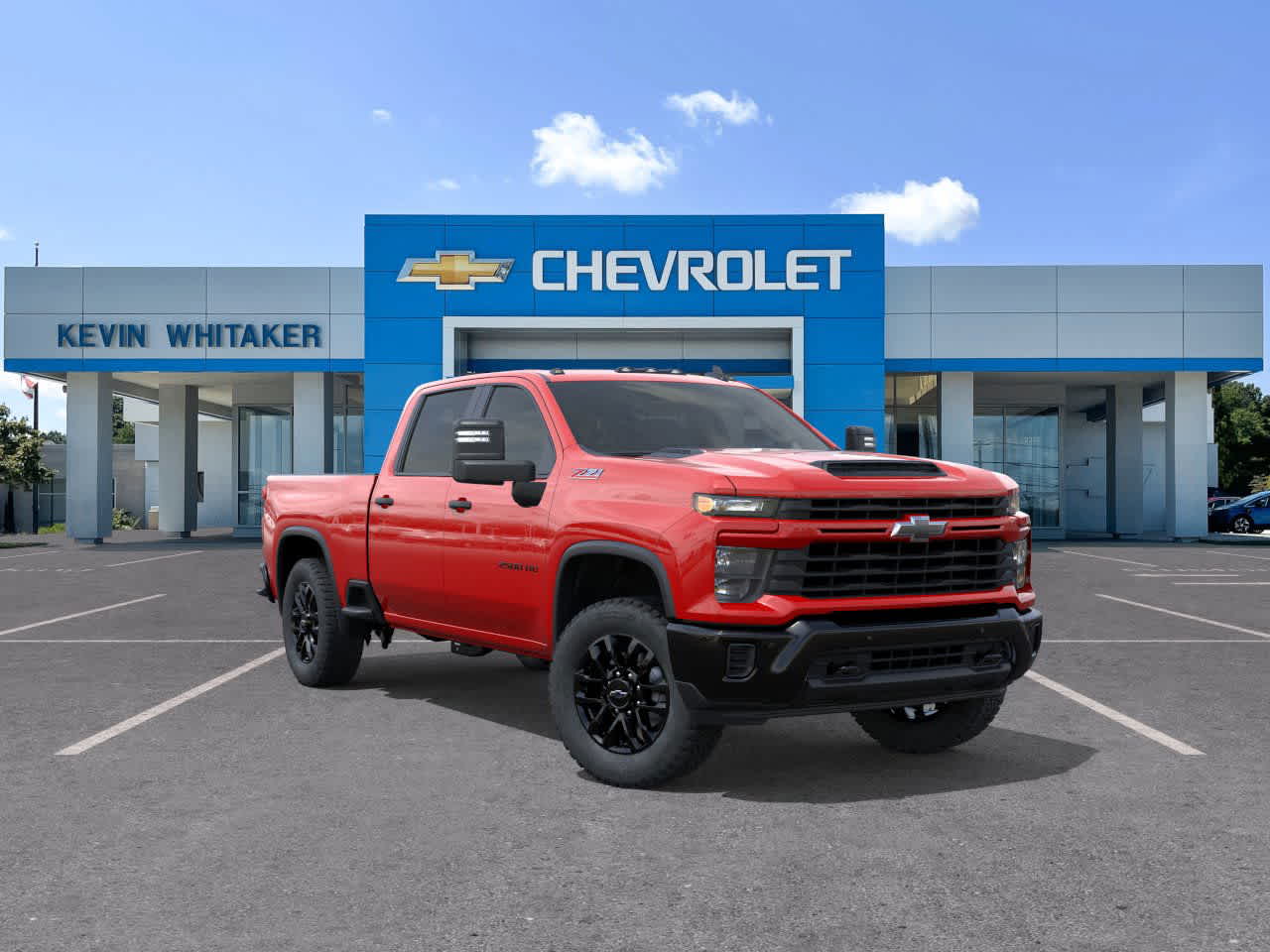 2026 Chevrolet Silverado 2500HD Custom's photo