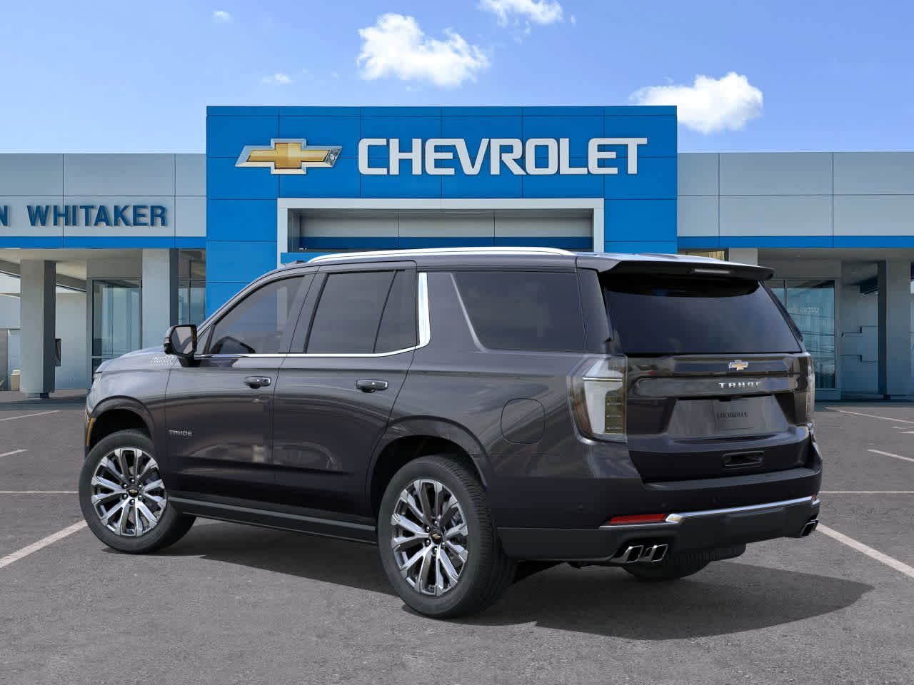 2025 Chevrolet Tahoe High Country photo 3