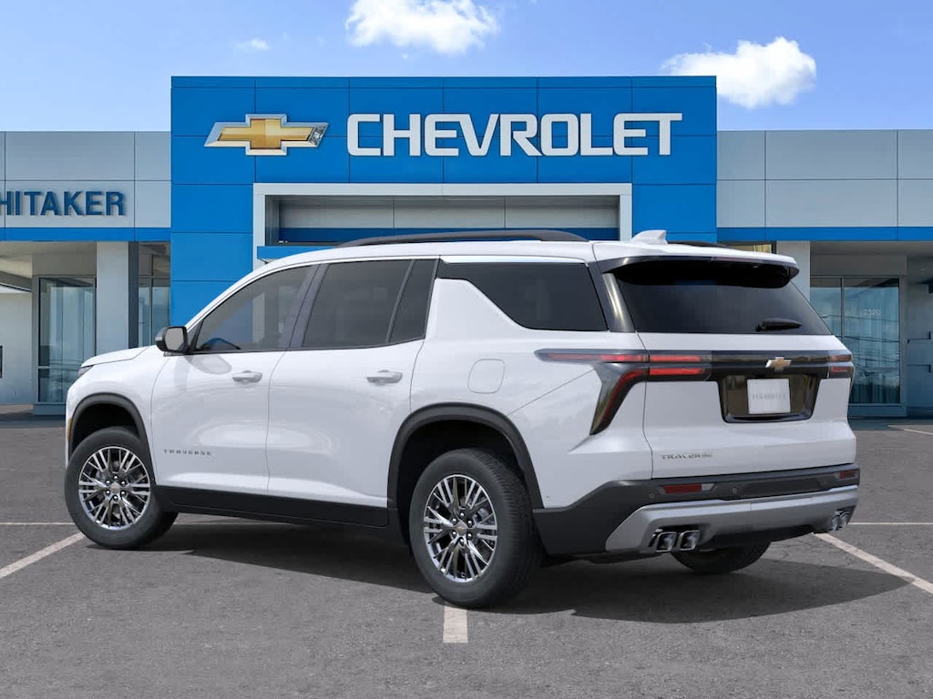 New 2026 Chevrolet Traverse LT SUV