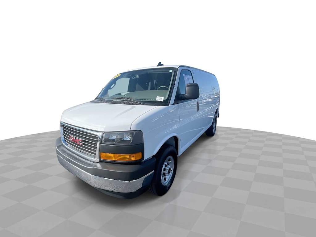 Used 2024 GMC Savana Cargo 2500 Work Van Van