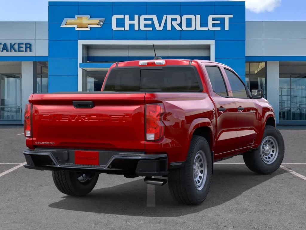 New 2026 Chevrolet Colorado WT Truck