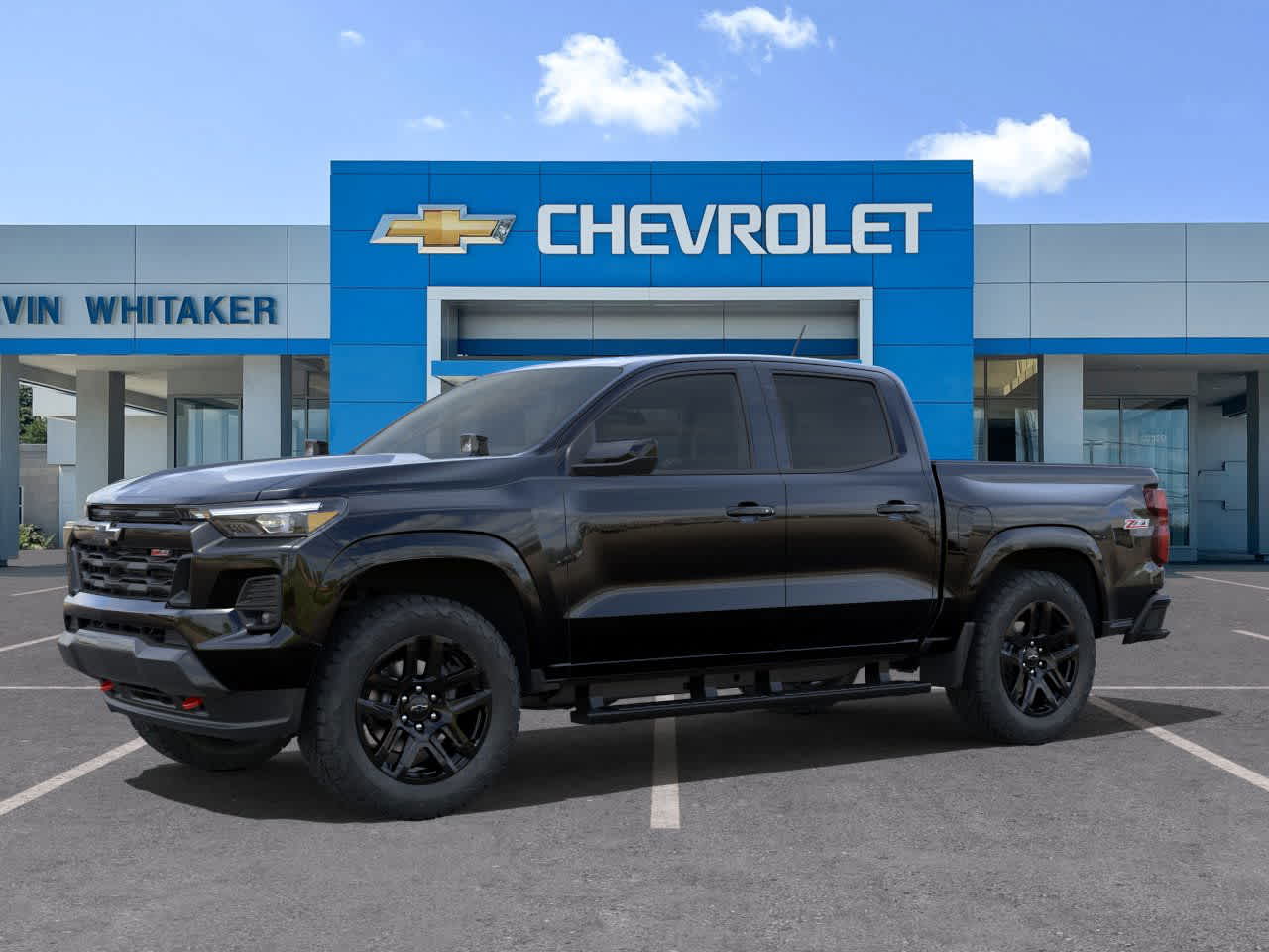 2025 Chevrolet Colorado Z71 photo 2