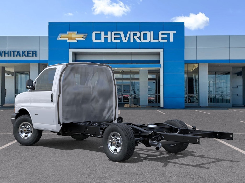 New 2025 Chevrolet Express Cutaway 3500 1WT Cutaway Van
