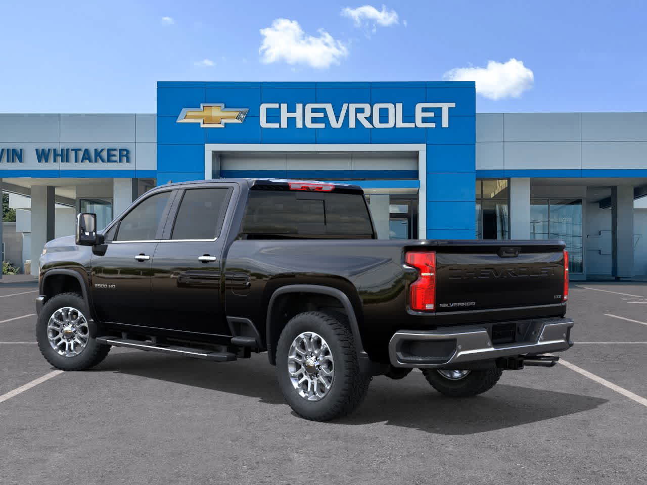 2026 Chevrolet Silverado 2500HD LTZ photo 3