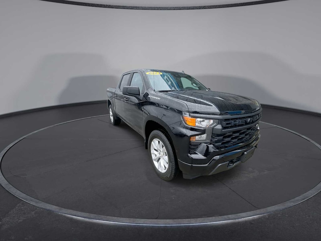 Used 2023 Chevrolet Silverado 1500 Custom Truck