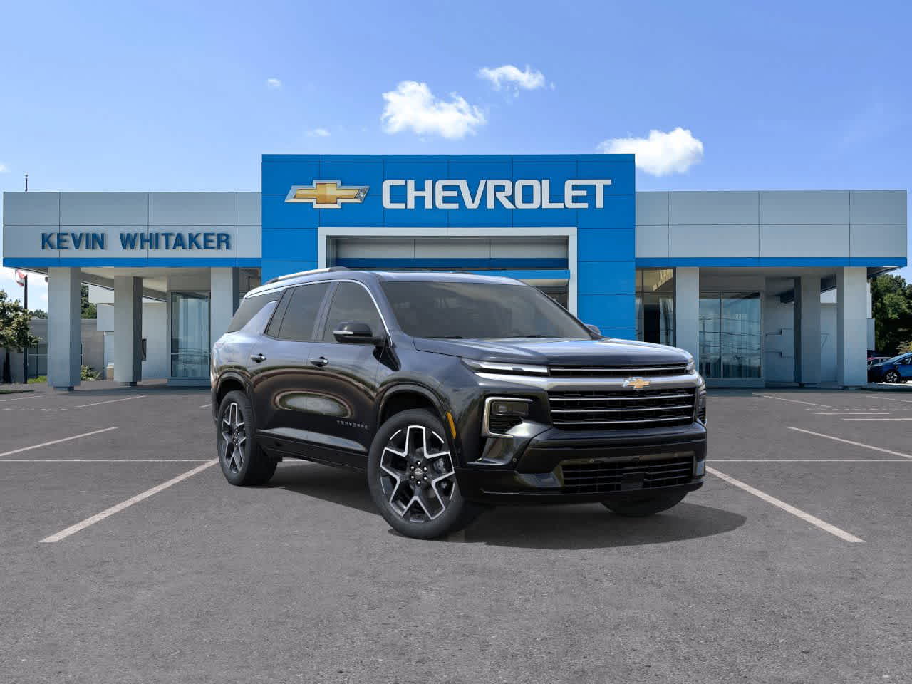 2026 Chevrolet Traverse SUV 