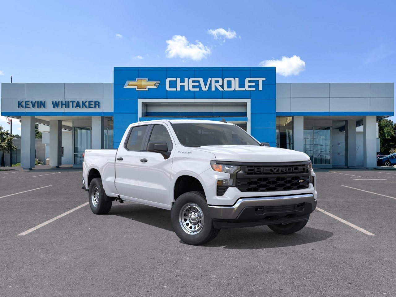 2026 Chevrolet Silverado 1500 Work Truck 1WT 4X4 Crew Cab Short Box's photo