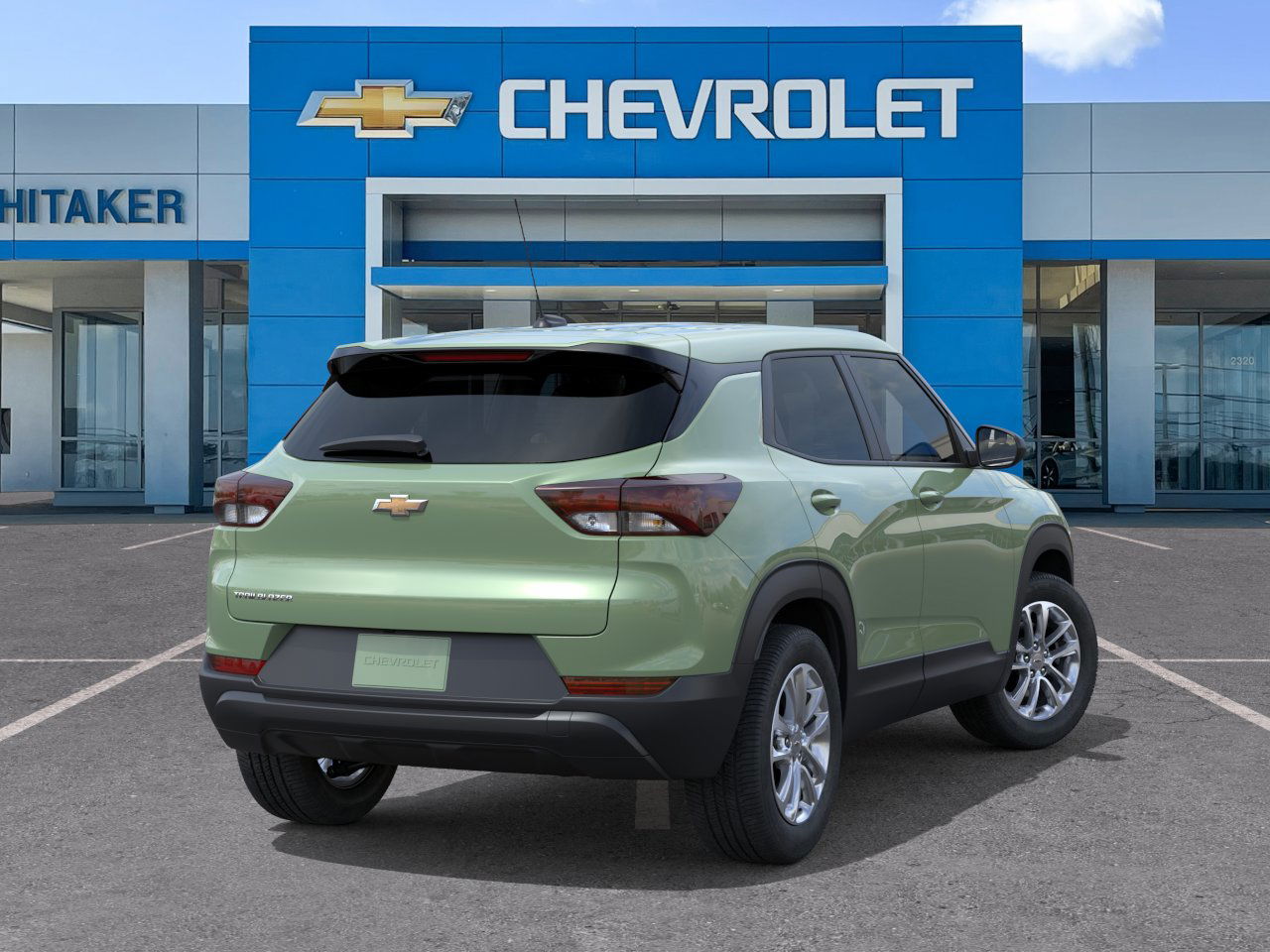 2026 Chevrolet Trailblazer LS photo 4