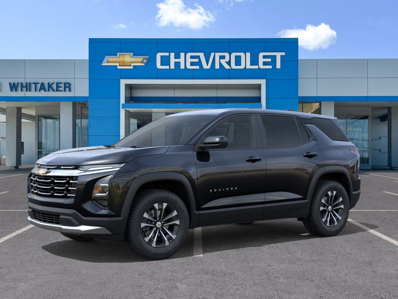 2026 Chevrolet Equinox LT photo 2