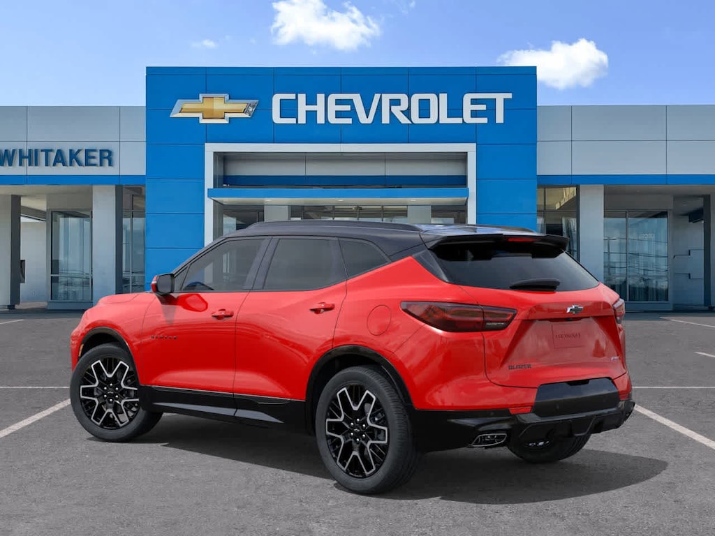 New 2026 Chevrolet Blazer RS SUV