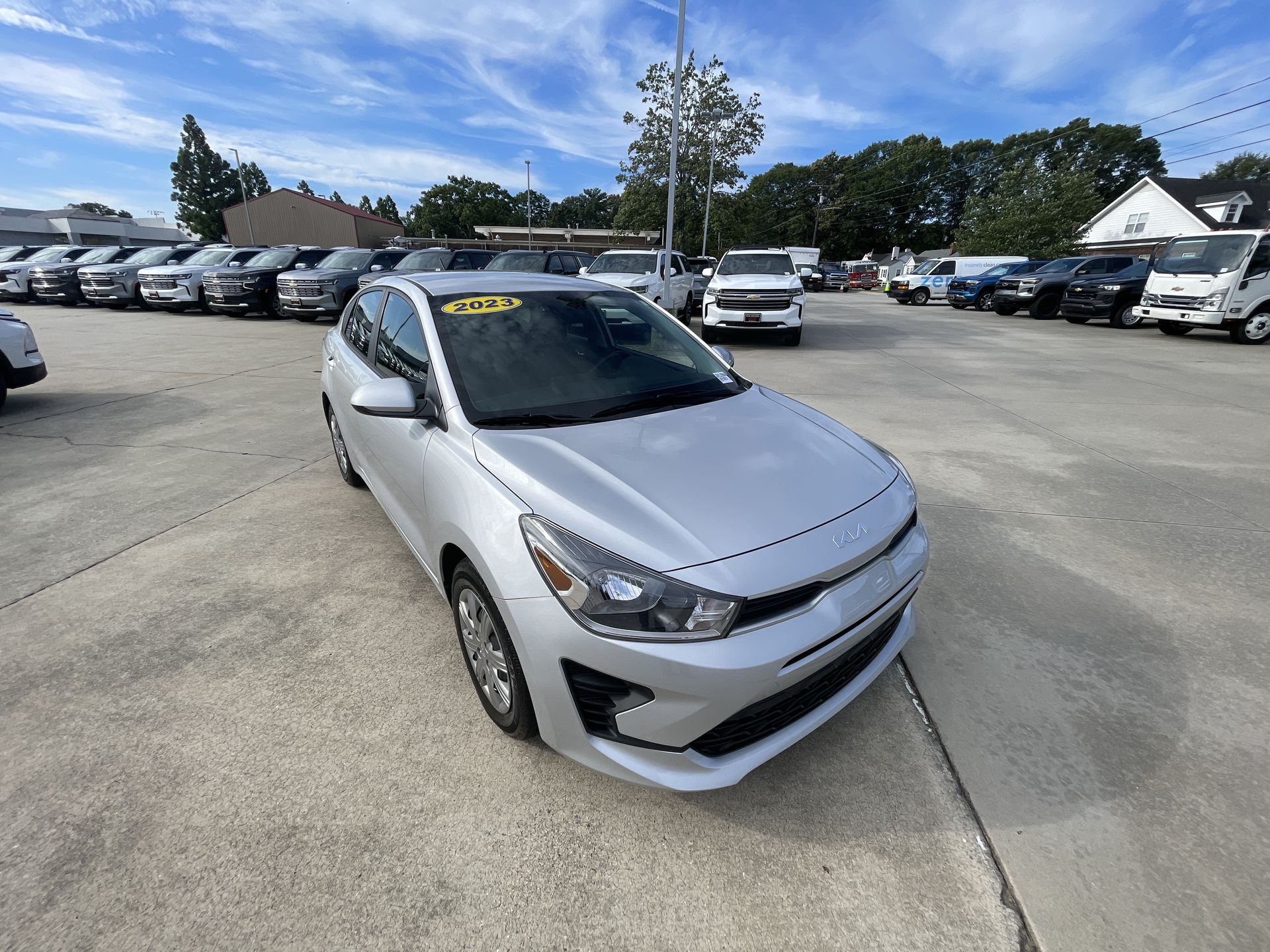 Used 2023 Kia Rio S with VIN 3KPA24ADXPE520974 for sale in Greenville, SC