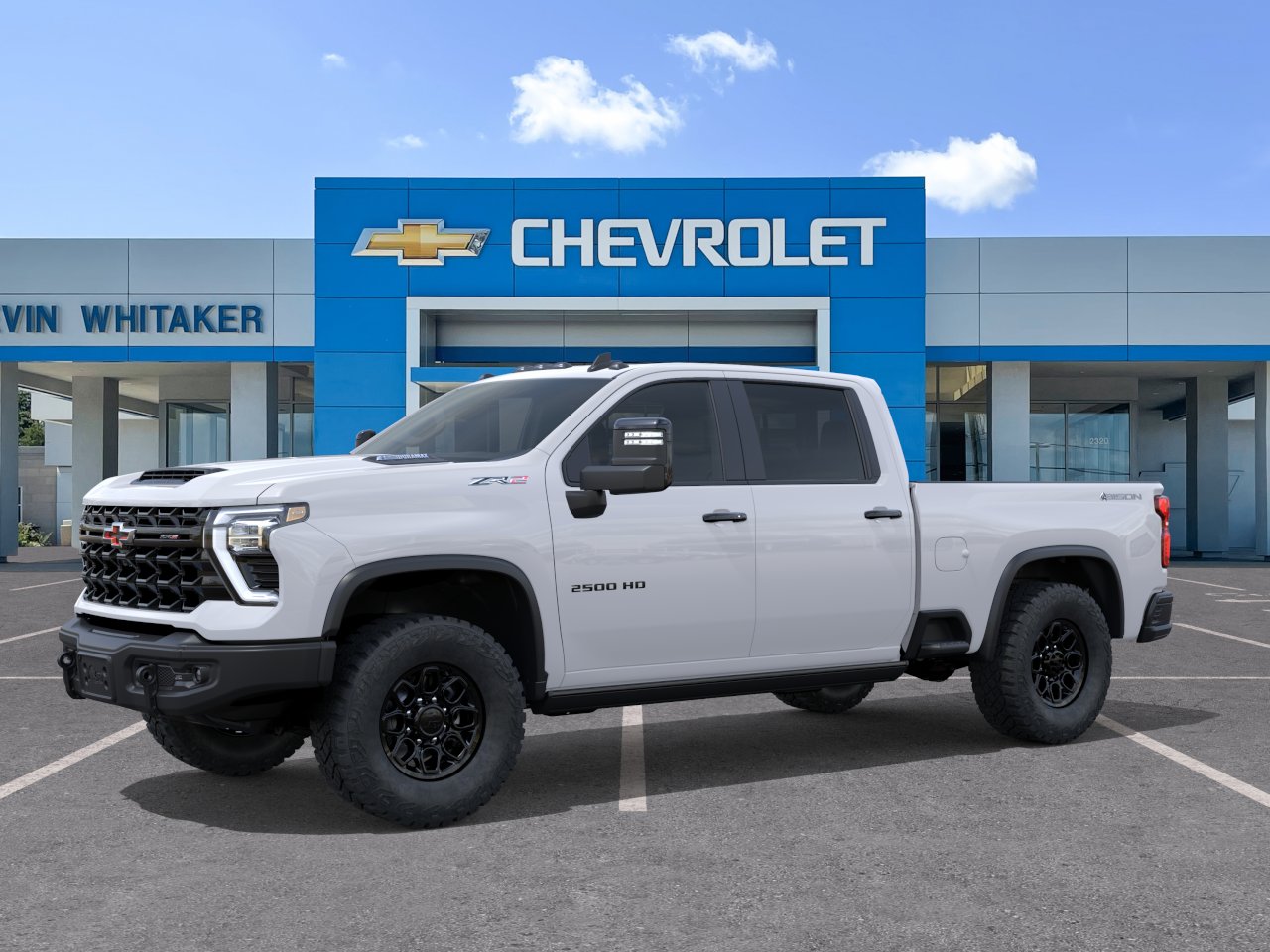 2026 Chevrolet Silverado 2500 HD ZR2 - Photo 5