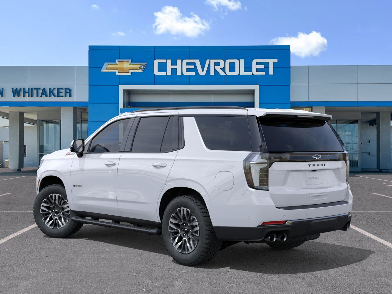 2026 Chevrolet Tahoe Z71 photo 3