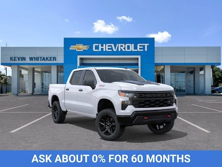 2026 Chevrolet Silverado 1500 Custom Trail Boss Truck