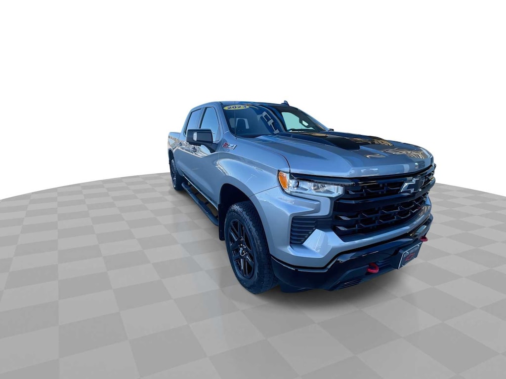 Used 2023 Chevrolet Silverado 1500 LT Trail Boss Truck