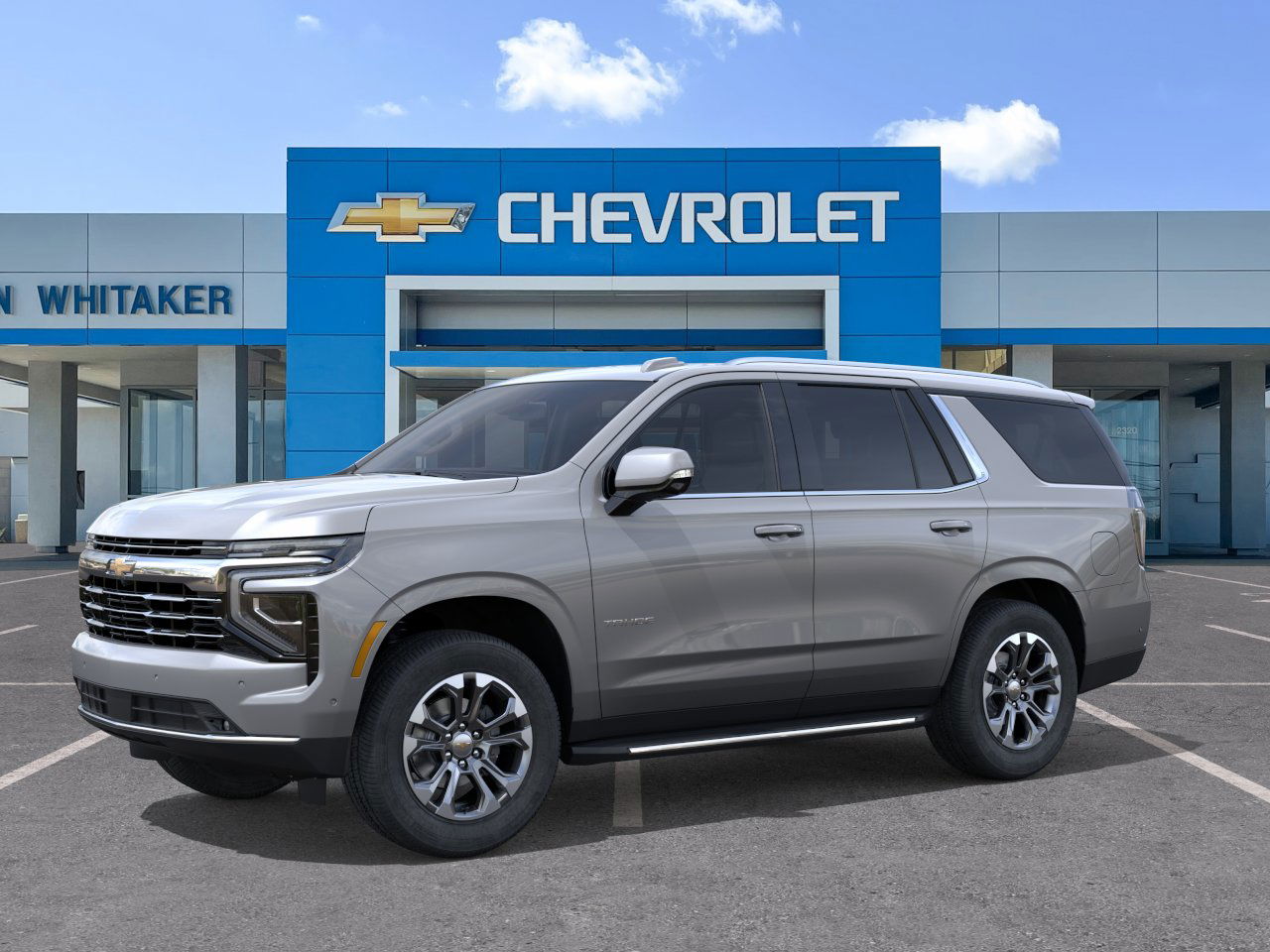 2026 Chevrolet Tahoe LT photo 2