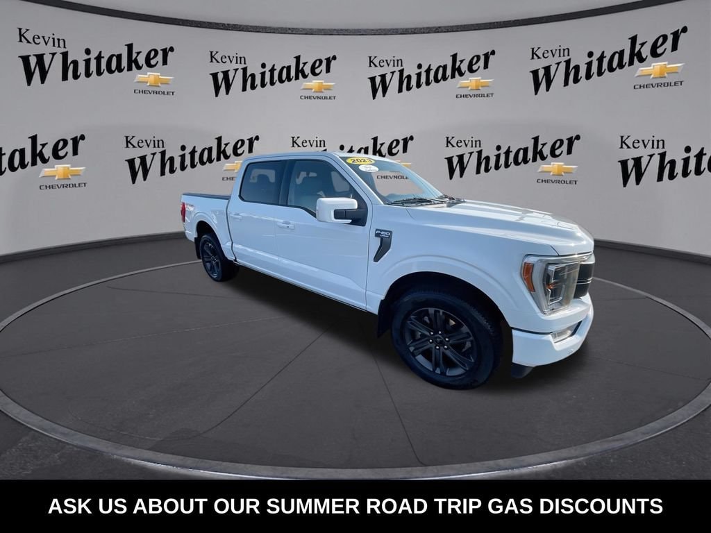 Used 2023 Ford F-150 Lariat Truck