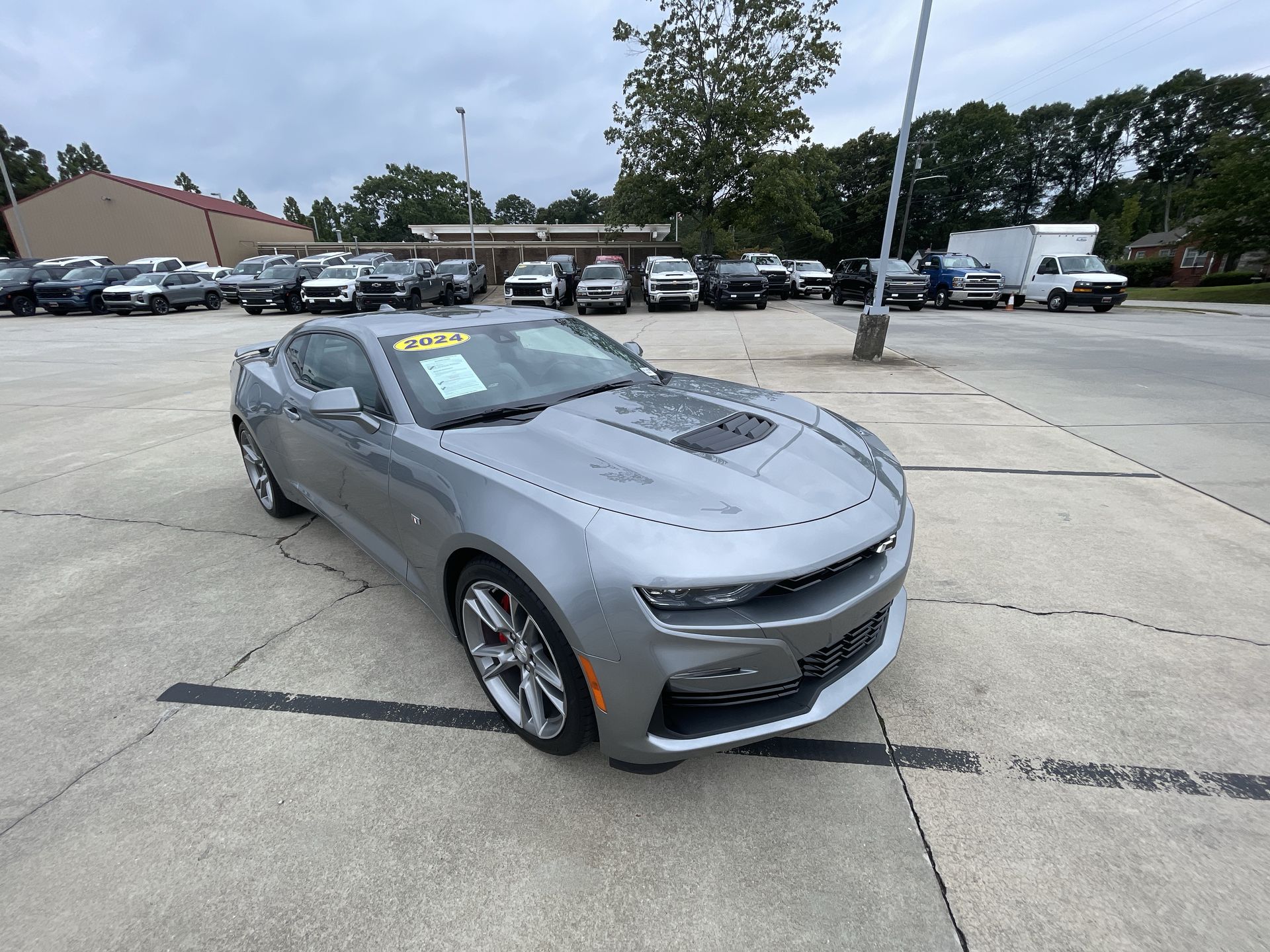 Used 2024 Chevrolet Camaro 2SS with VIN 1G1FH1R72R0120865 for sale in Greenville, SC