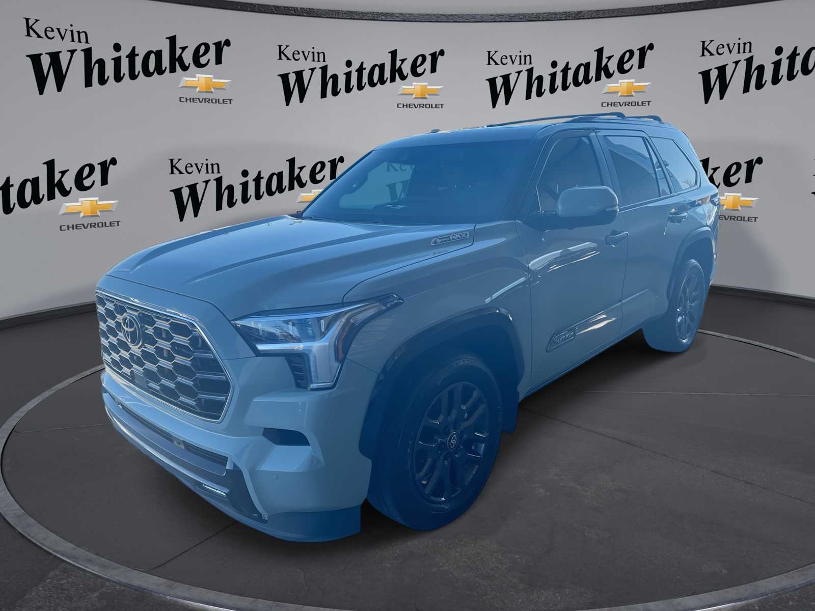 2025 Toyota Sequoia Platinum's photo