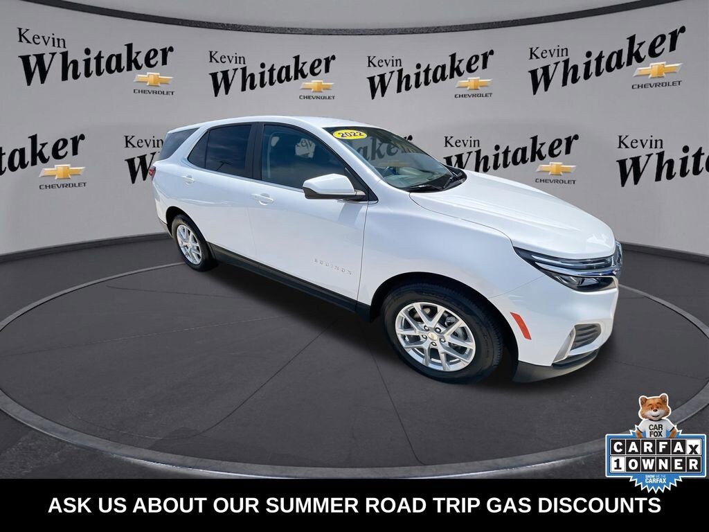 Used 2022 Chevrolet Equinox LT SUV