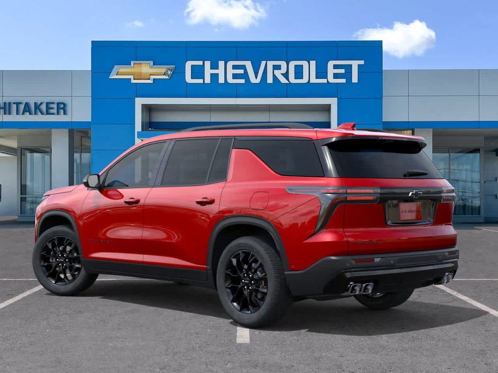 New 2026 Chevrolet Traverse LT SUV