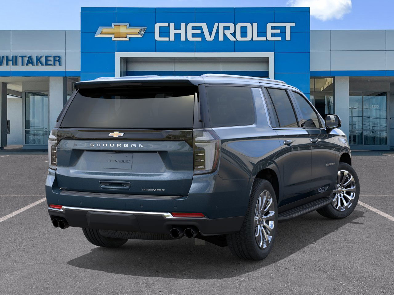 2026 Chevrolet Suburban Premier photo 4