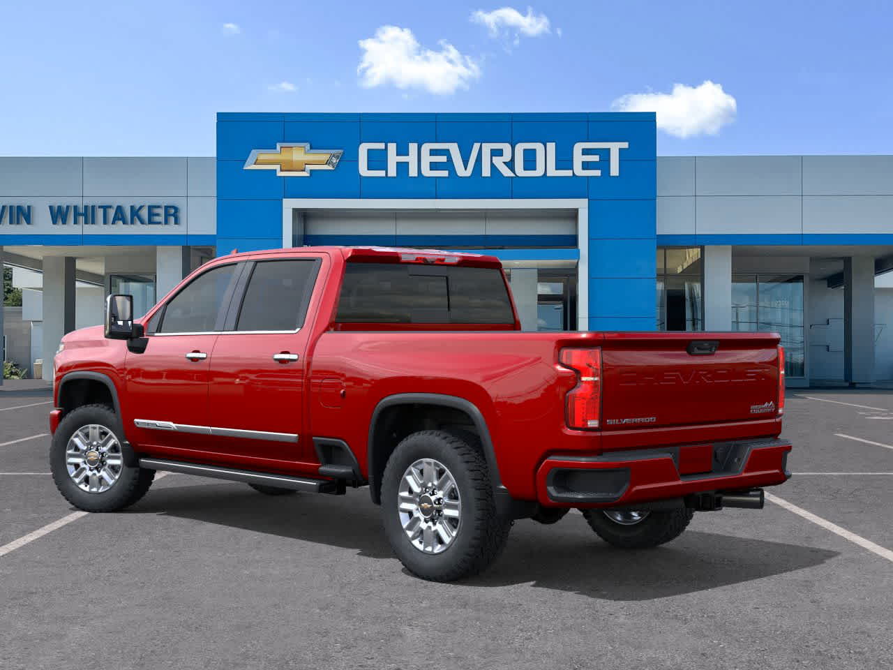 2026 Chevrolet Silverado 2500HD High Country photo 3