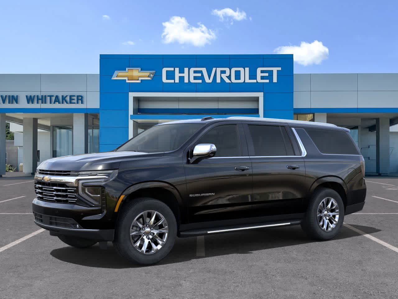 2025 Chevrolet Suburban Premier photo 2
