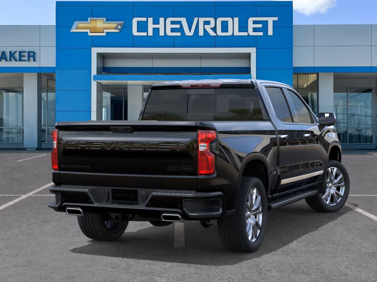 2026 Chevrolet Silverado 1500 High Country photo 4