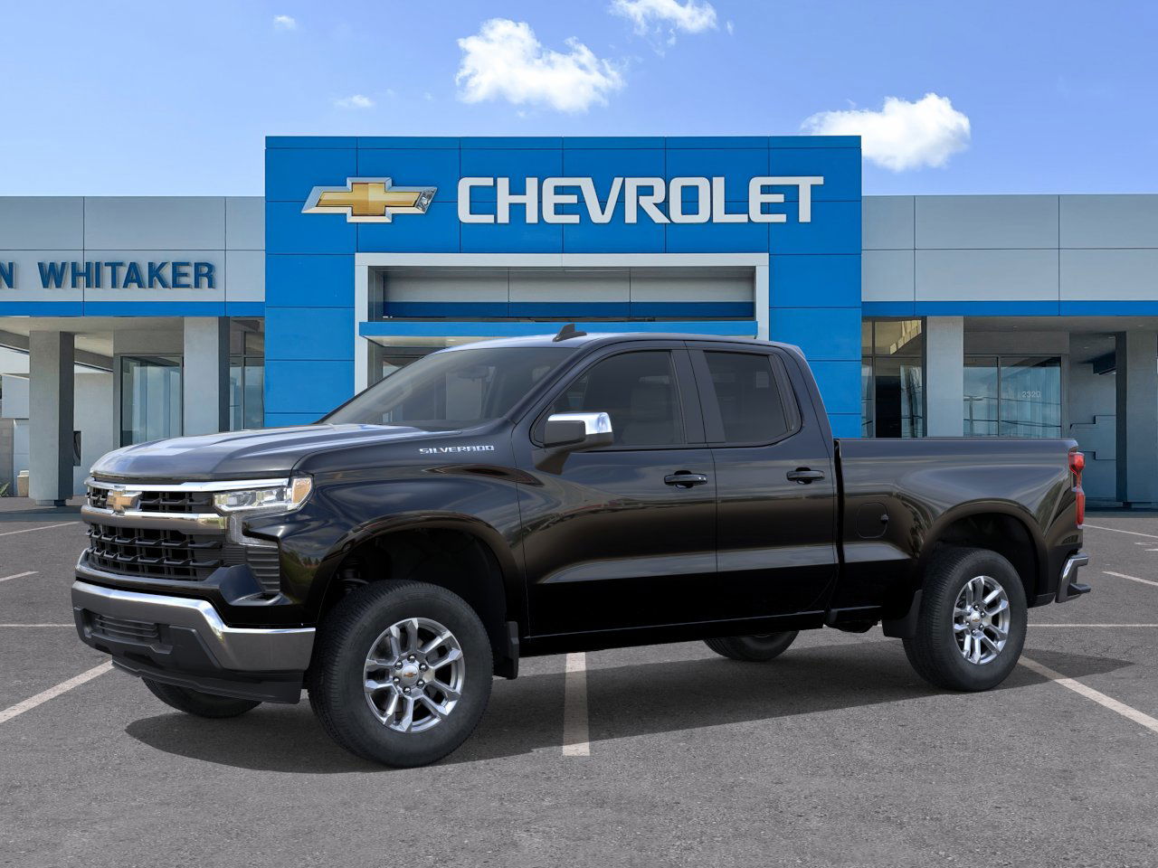 2026 Chevrolet Silverado 1500 LT photo 2