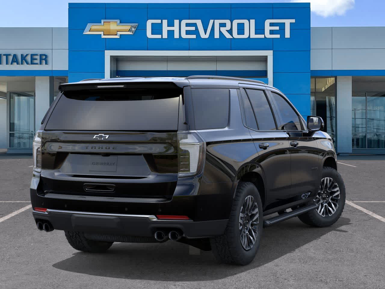 2026 Chevrolet Tahoe Z71 photo 4