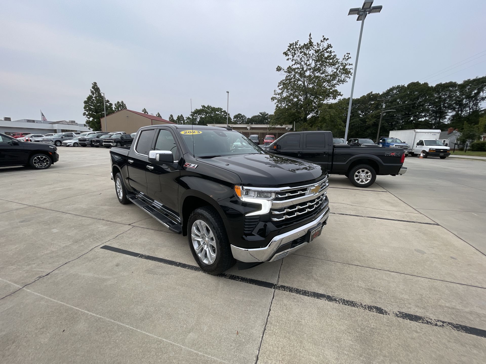 Used 2023 Chevrolet Silverado 1500 LTZ with VIN 3GCUDGED6PG107005 for sale in Greenville, SC