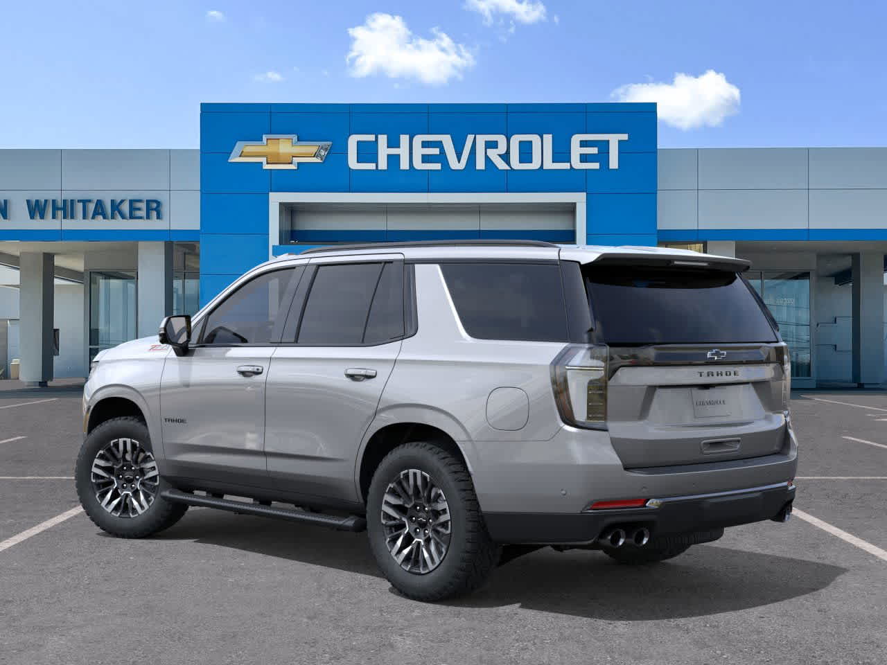 2026 Chevrolet Tahoe Z71 photo 3