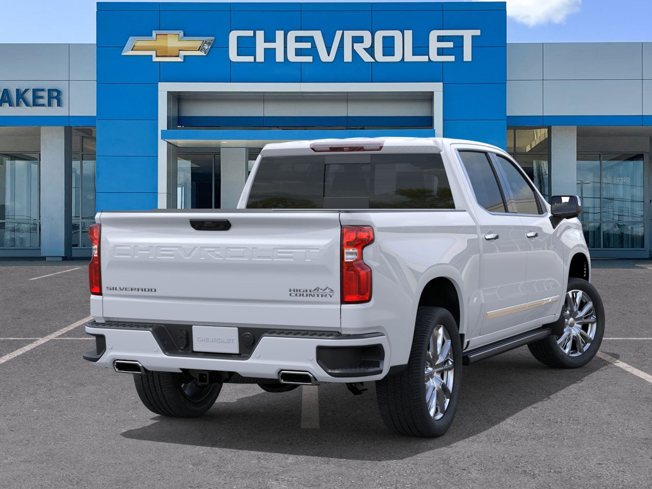 2026 Chevrolet Silverado 1500 High Country photo 4