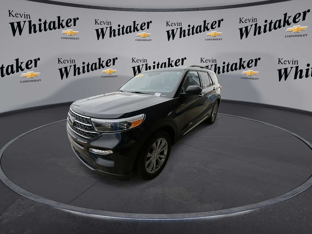 Used 2021 Ford Explorer XLT SUV