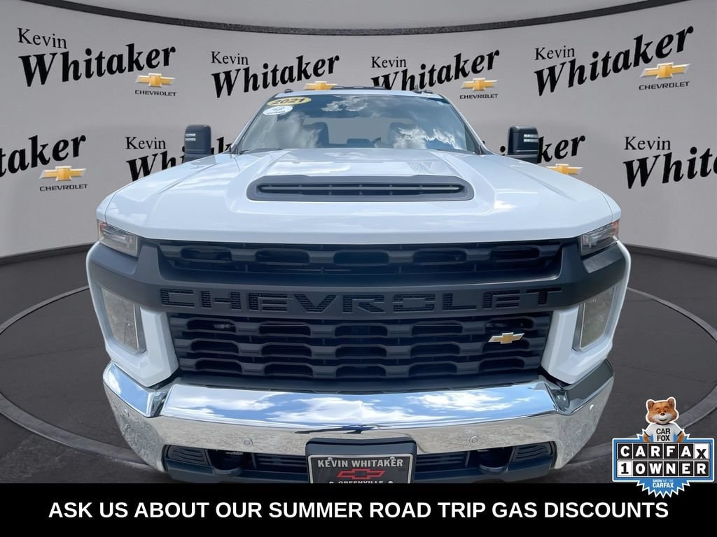 Used 2021 Chevrolet Silverado 2500 HD Work Truck Truck
