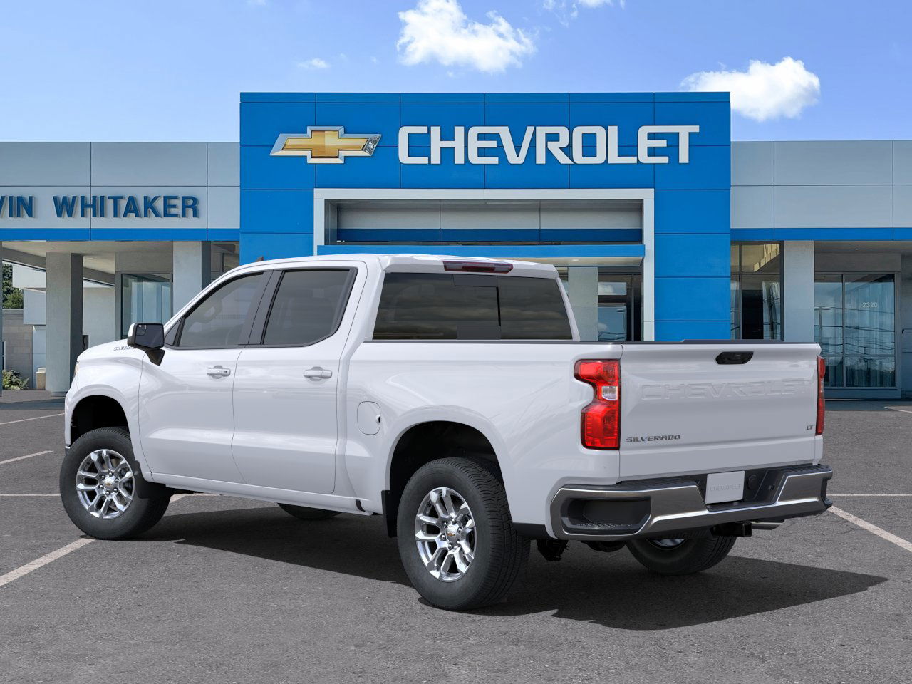 2025 Chevrolet Silverado 1500 LT photo 3