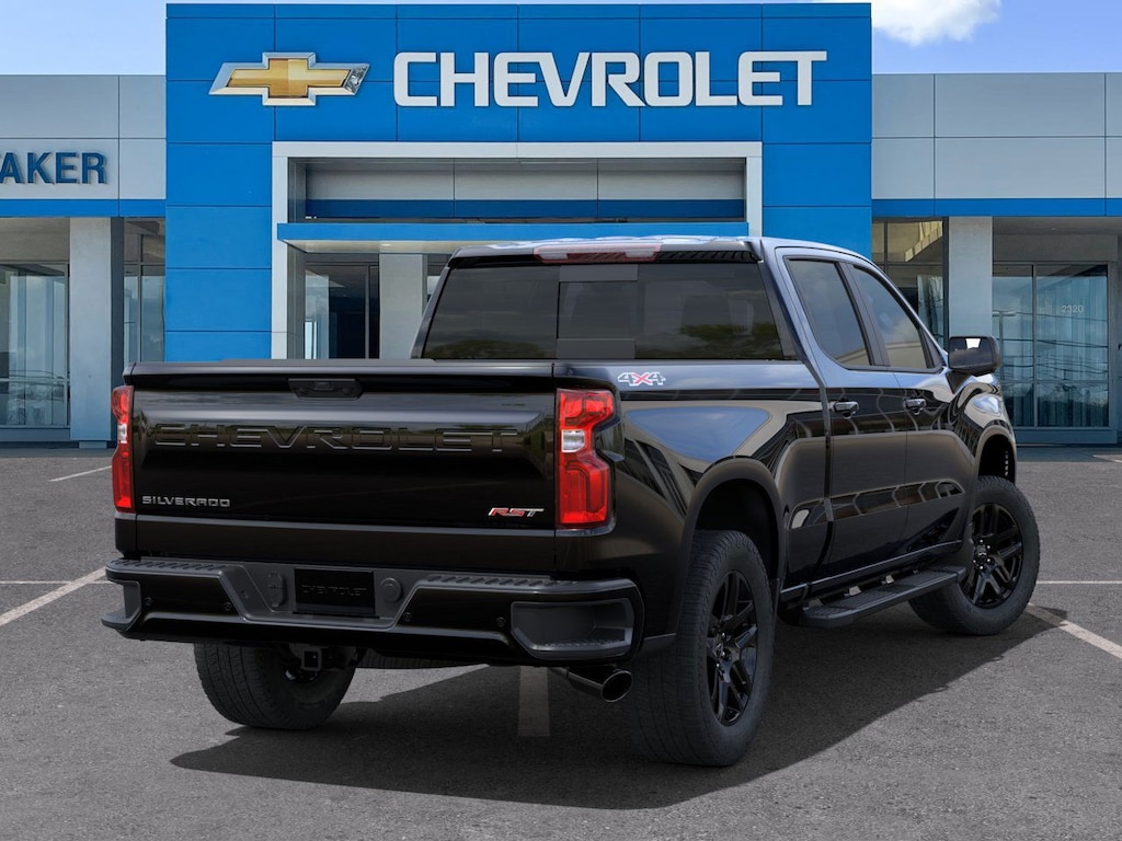 New 2025 Chevrolet Silverado 1500 RST Truck