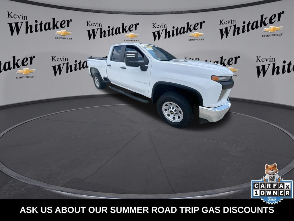 Used 2021 Chevrolet Silverado 2500 HD Work Truck Truck