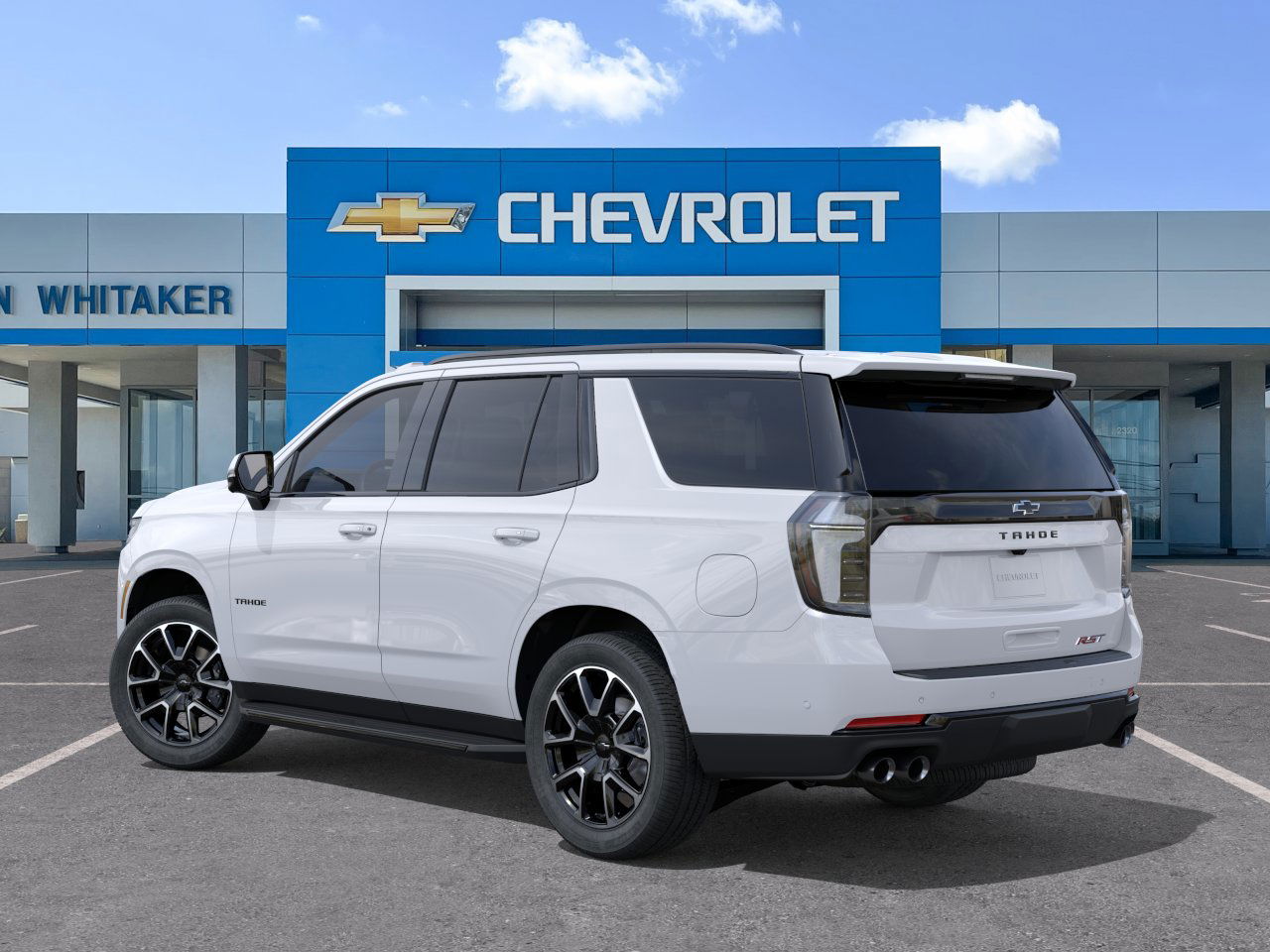 2026 Chevrolet Tahoe RST photo 3