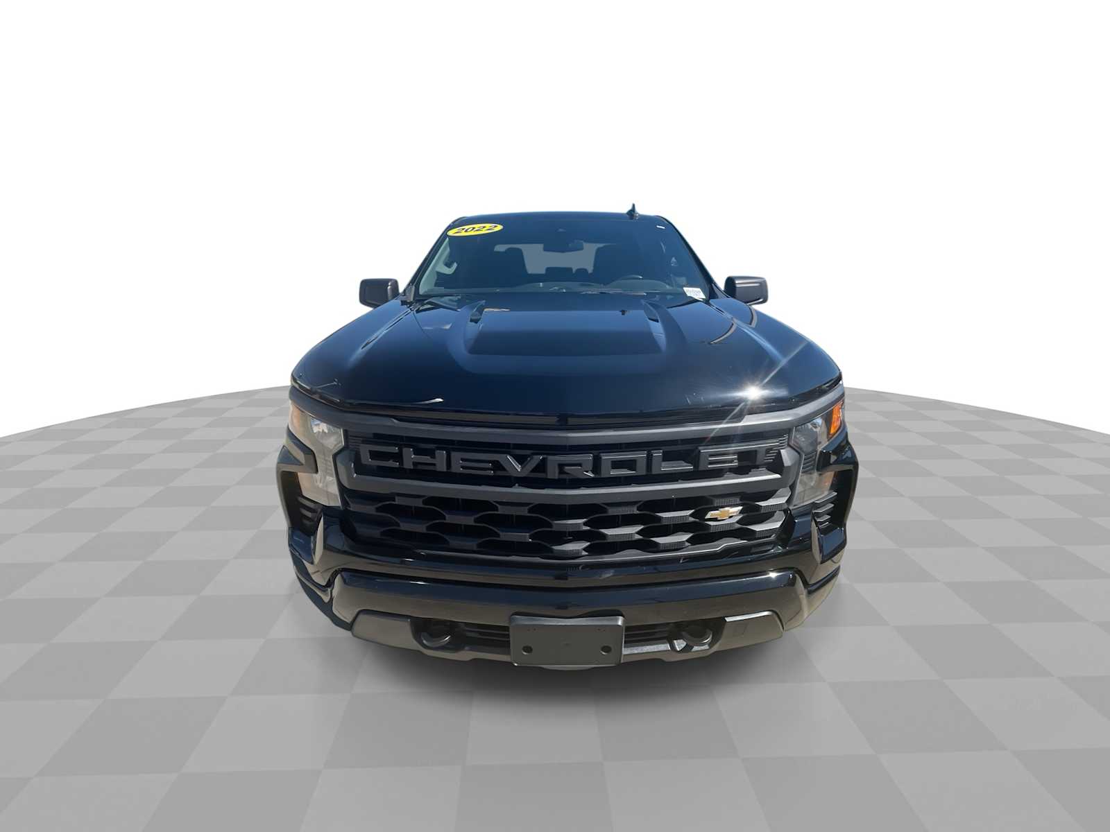 2022 Chevrolet Silverado 1500 Custom photo 3